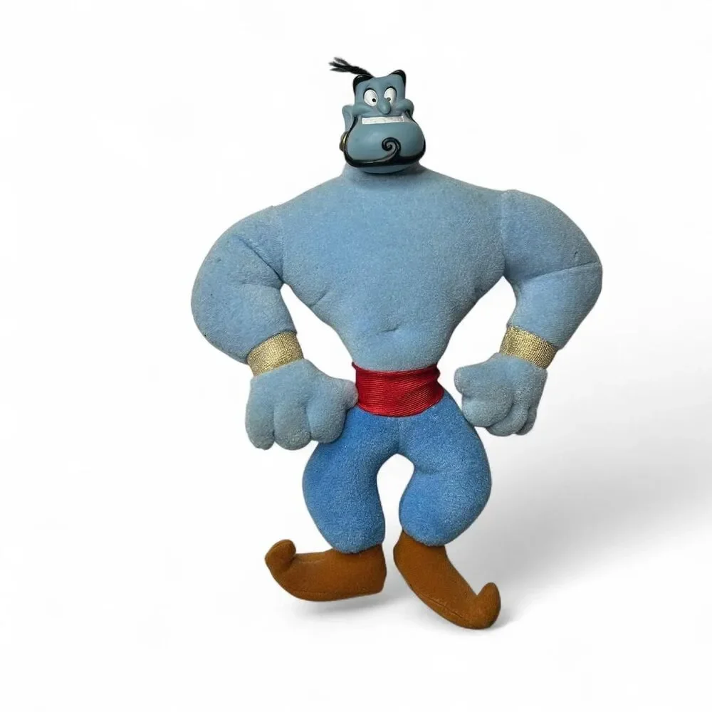 vintage 90s 1990s retro aesthetic Disney Genie plush toy